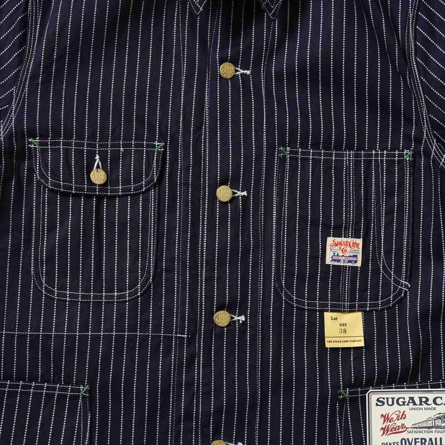 【超美品】SUGAR CANE シュガーケーンカバーオール SUGAR CANE sugarcane シュガーケーン ウォバッシュ カバーオール