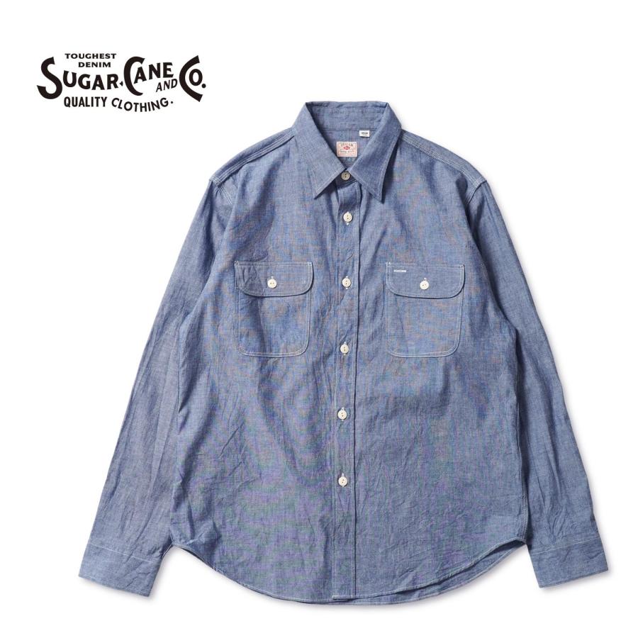 SUGAR CANE シュガーケーン 長袖 シャツ 