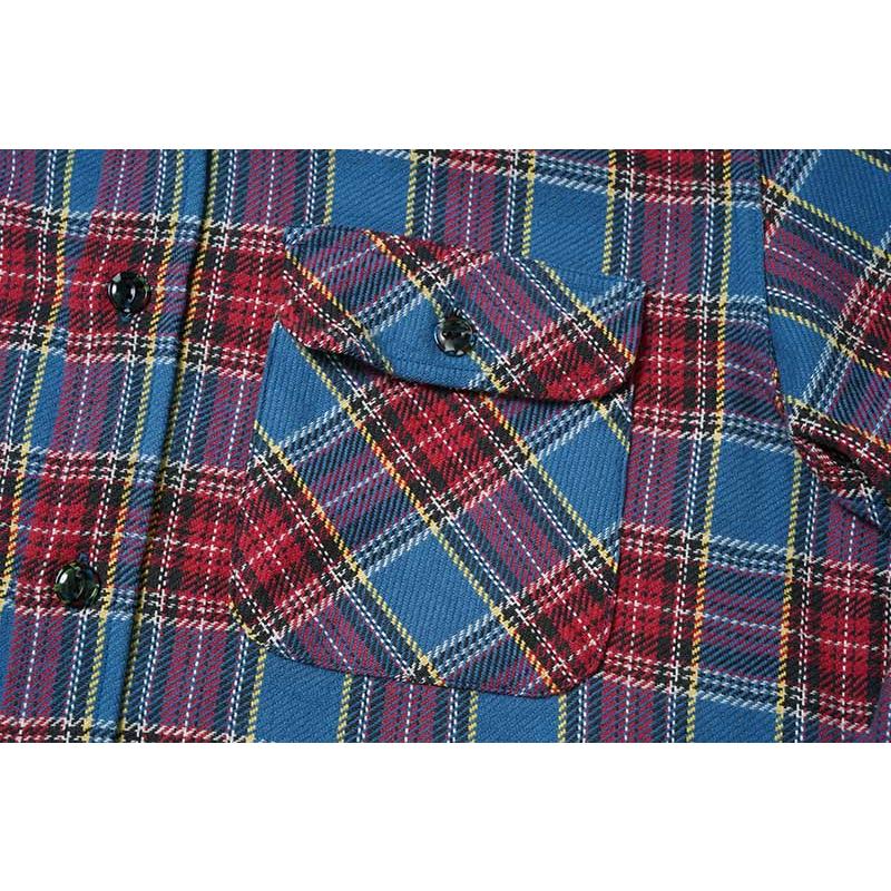 SUGAR CANE シュガーケーン　長袖シャツ　"FICTION ROMANCE TWILL CHECK WORK SHIRTS" 　SC29158｜rogues｜03