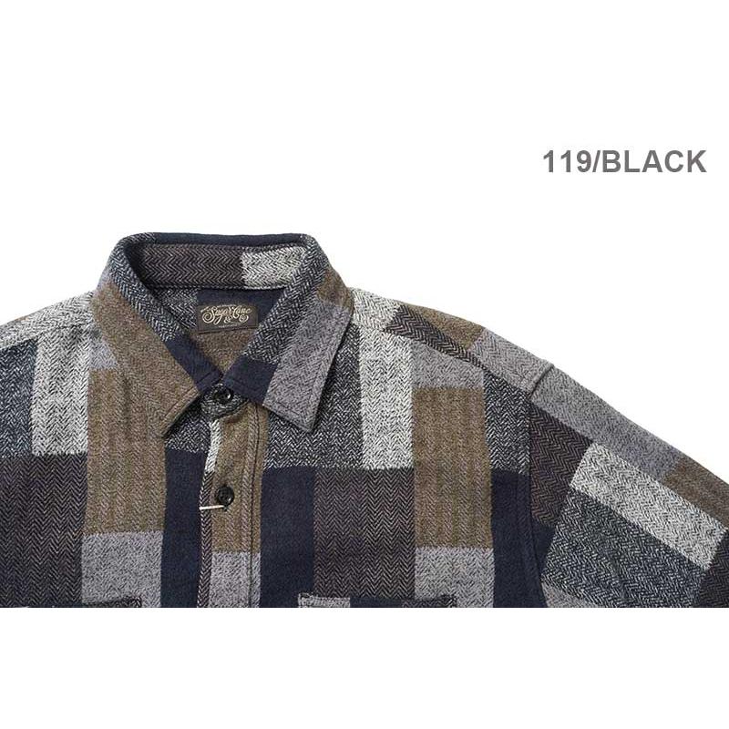 SUGAR CANE シュガーケーン 長袖 シャツ 