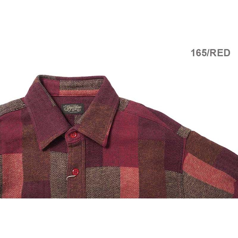 SUGAR CANE シュガーケーン 長袖 シャツ 