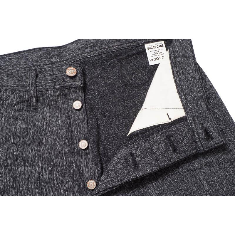 SUGAR CANE シュガーケーン パンツ “9oz. BLACK COVERT ENGINEER PANTS