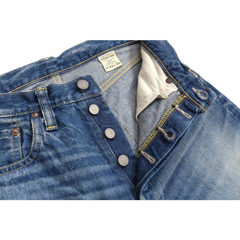 Sugar Cane SCSC1945 ジャケット46 パンツ36 SUGAR CANE シュガーケーン パンツ “14.25oz. DENIM 1947 AGED MODEL