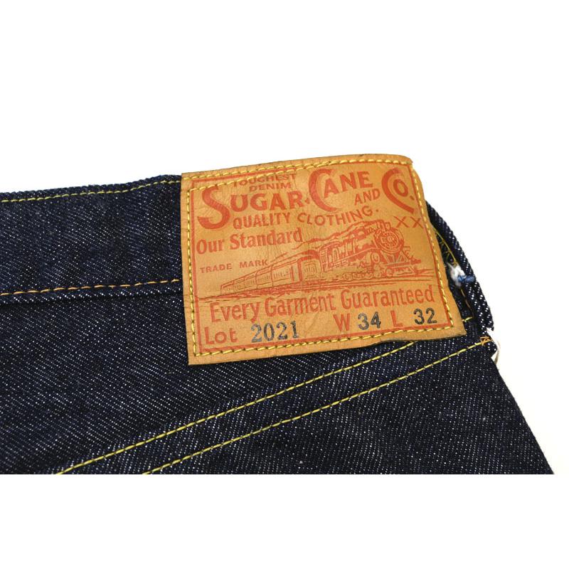 sugar cane sc42021A デニム シュガーケーン SUGAR CANE シュガーケーン SC42021 14.25oz デニム 2021モデル スリム