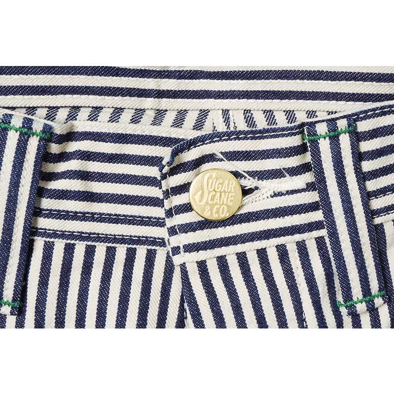 SUGARCANE ヒッコリー ダブルニーパンツ サイズ 36 SUGARCANE ヒッコリー ダブルニーパンツ サイズ 36×34 SUGAR CANE