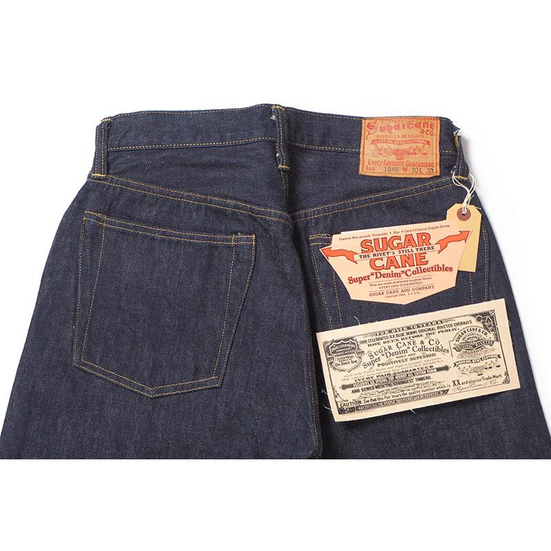 SUGAR CANE シュガーケーン デニム パンツ SUGAR CANE Super “Denim” Collectibles #07 13.5oz. BLUE DENIM WAIST OVERALLS “1946” MODEL SC49007｜rogues｜07