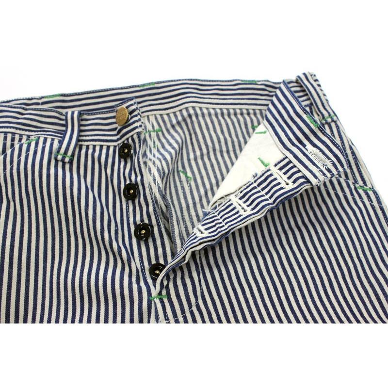 SUGAR CANE シュガーケーン ショーツ 11oz. HICKORY STRIPE WORK