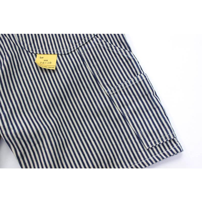 SUGAR CANE シュガーケーン ショーツ 11oz. HICKORY STRIPE WORK