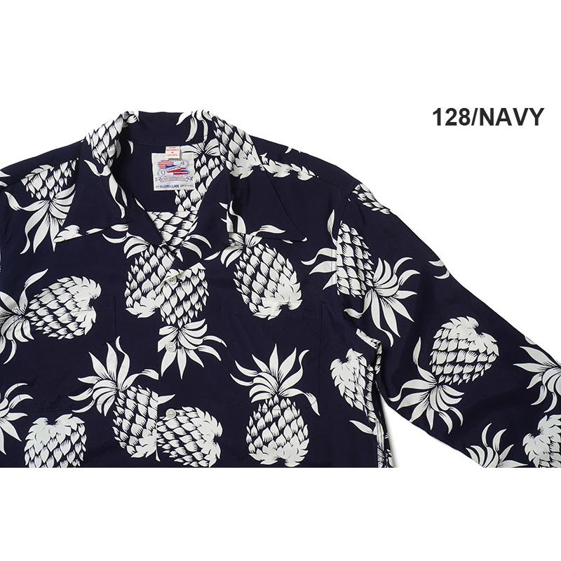 SUN SURF サンサーフ 長袖 アロハ シャツ DUKE KAHANAMOKU SPECIAL