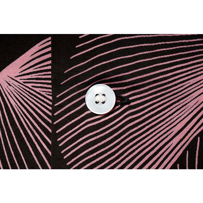 SUN SURF サンサーフ 長袖 アロハ シャツ DUKE KAHANAMOKU