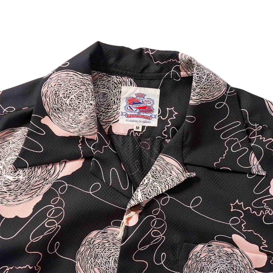 SUN SURF サンサーフ 半袖 アロハシャツ DUKE KAHANAMOKU COOLMAX(R