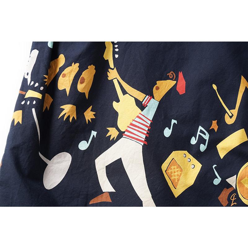 SUN SURF サンサーフ 半袖 アロハシャツ MISTER FREEDOM × COTTON