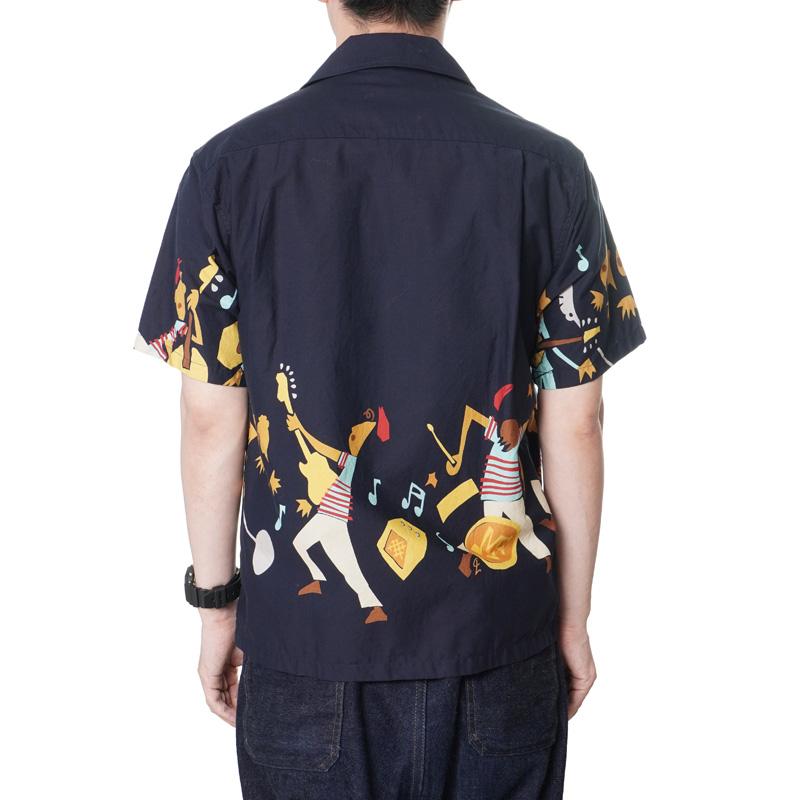 SUN SURF サンサーフ 半袖 アロハシャツ MISTER FREEDOM × COTTON