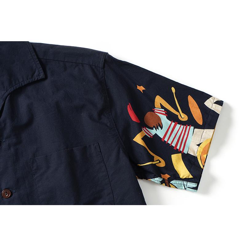 SUN SURF サンサーフ 半袖 アロハシャツ MISTER FREEDOM × COTTON