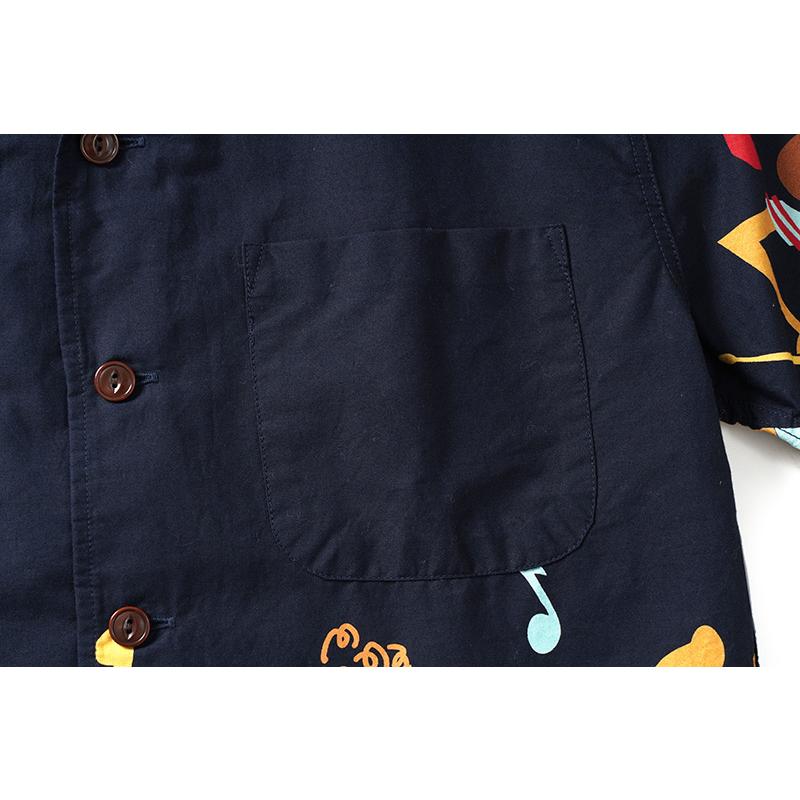 SUN SURF サンサーフ 半袖 アロハシャツ MISTER FREEDOM × COTTON