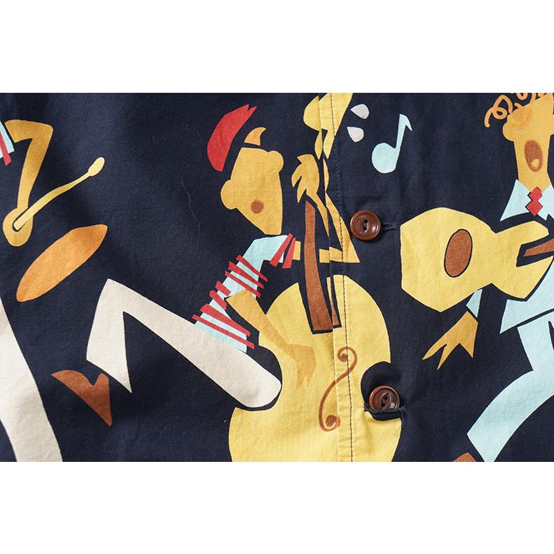 SUN SURF サンサーフ 半袖 アロハシャツ MISTER FREEDOM × COTTON