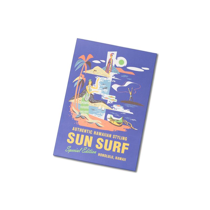 SUN SURF サンサーフ 長袖アロハシャツ 2023 ろーぐす別注 SUN SURF サンサーフ 長袖アロハシャツ 2023 ろーぐす別注
