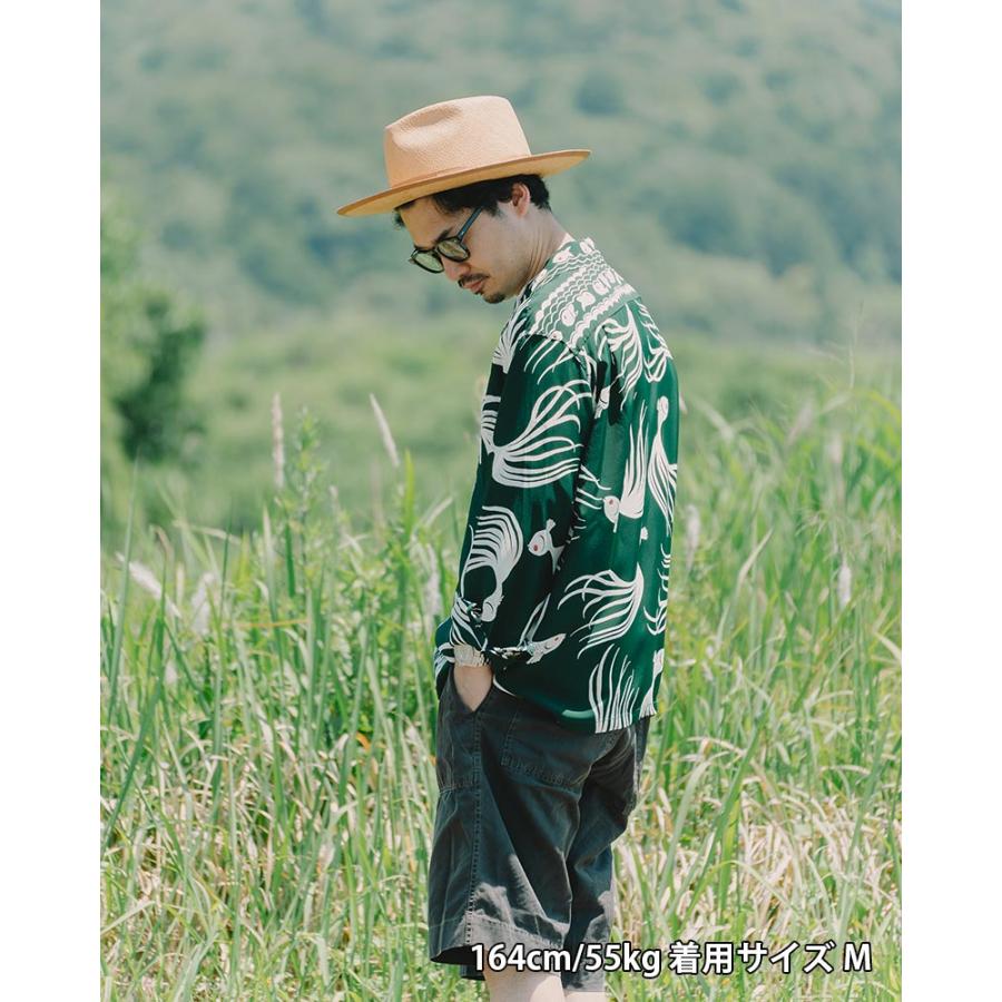 SUN SURF 【別注】SUN サンサーフ 長袖アロハシャツ 2025 ろー SUN SURF 【別注】SUN サンサーフ 長袖アロハシャツ 2025 ろー