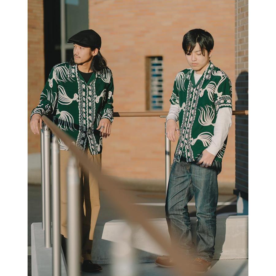 SUN SURF 【別注】SUN サンサーフ 長袖アロハシャツ 2025 ろー SUN SURF 【別注】SUN サンサーフ 長袖アロハシャツ 2025 ろー