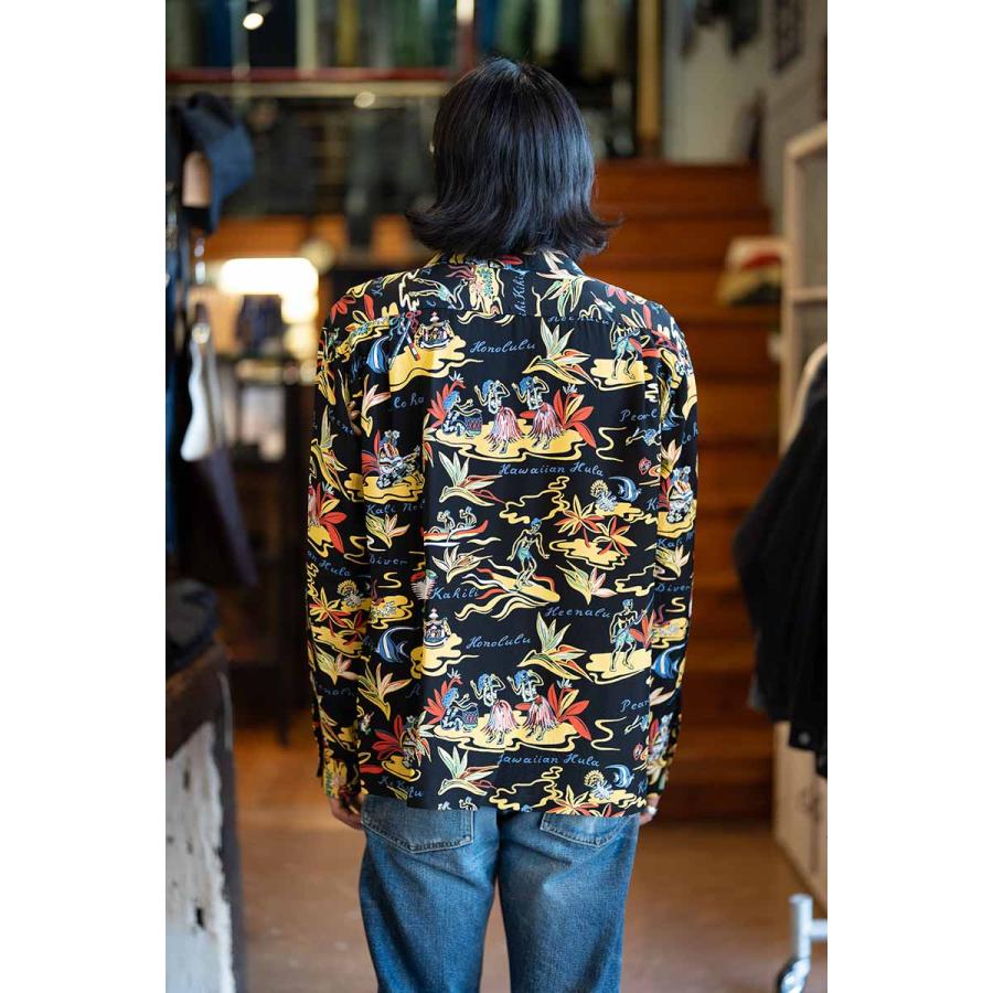 新品未使用　サンサーフ　SUNSURF　アロハシャツ　SS29401 XL 楽天市場】SUN SURF 長袖 アロハシャツ アロハ 長袖シャツ