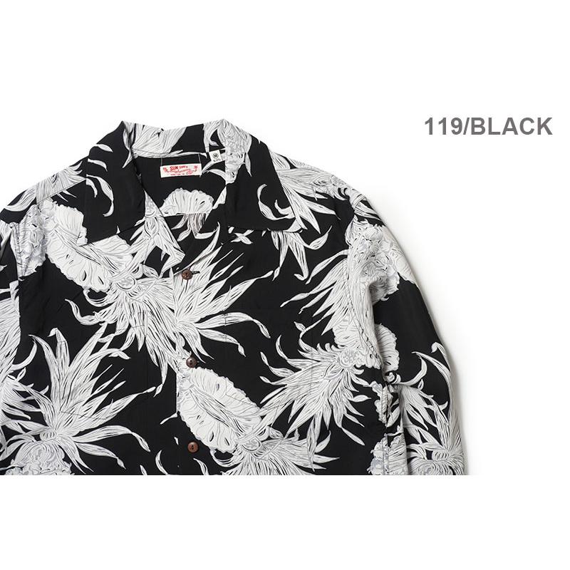 SUN SURF サンサーフ 長袖 アロハシャツ 