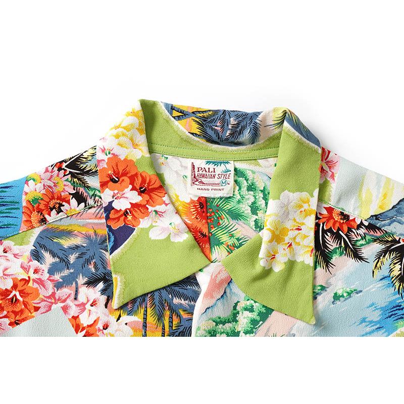 SUN SURF HEYDAYS OF HAWAII SUN SURF サンサーフ S Sハワイアンシャツ