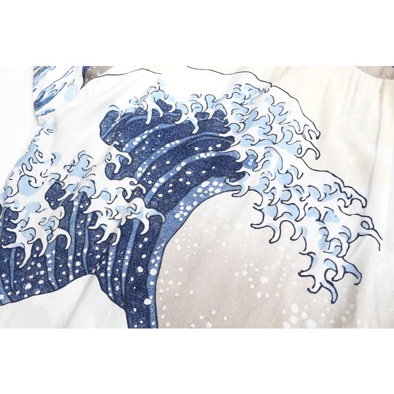 SUN SURF サンサーフ 半袖アロハシャツ 2023 日本の意匠 “神奈川沖浪裏” SS37651-23｜rogues｜10