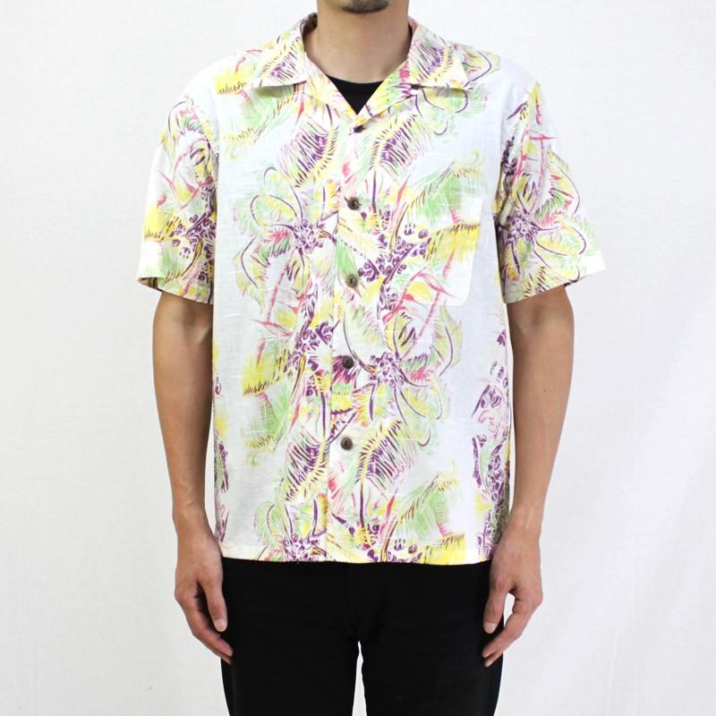 SUN SURF サンサーフ 半袖 アロハ シャツS/S HAWAIIAN SHIRT