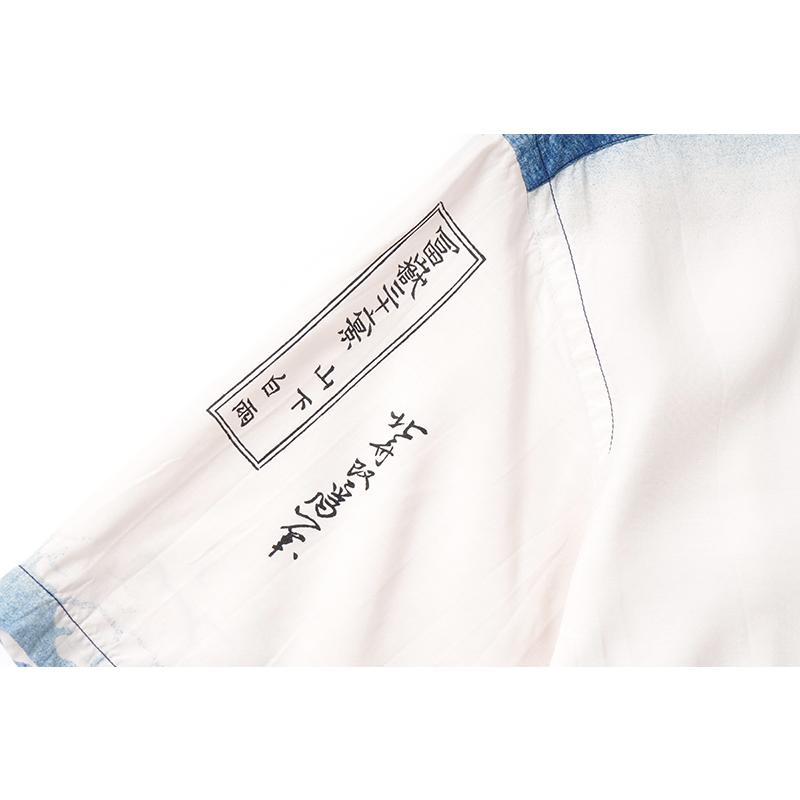 SUN SURF サンサーフ アロハシャツ SURF×北斎 SPECIAL EDITION 