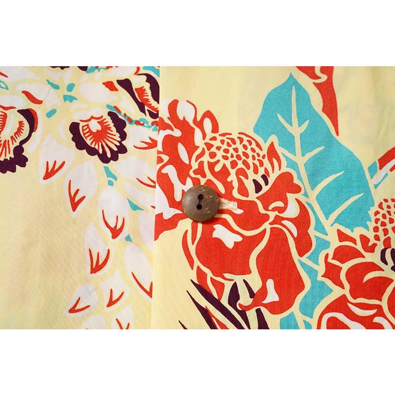 SUN SURF サンサーフ 半袖 アロハシャツ RAYON HAWAIIAN SHIRT