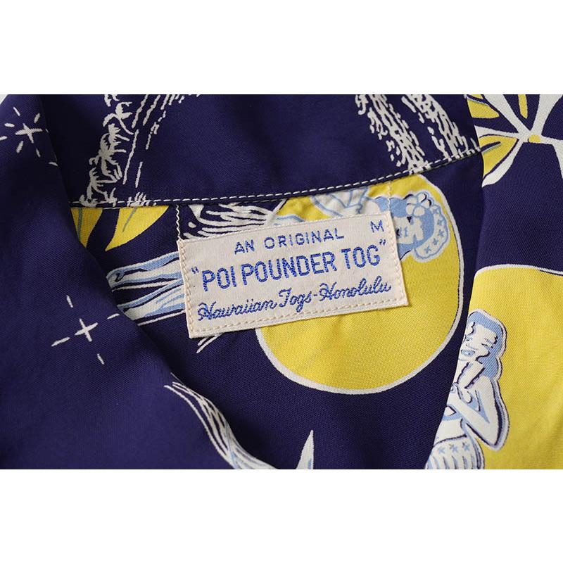SUN SURF サンサーフ 半袖 アロハシャツ POI POUNDER TOG SPECIAL