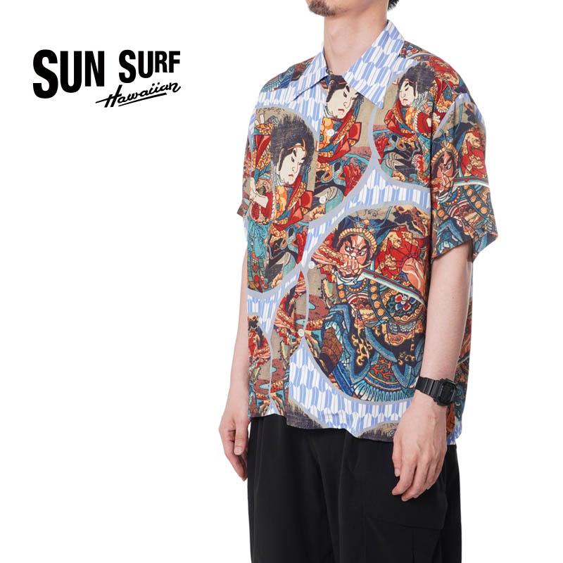 SUN SURF サンサーフ 半袖 アロハシャツ SPECIAL EDITION “The 108