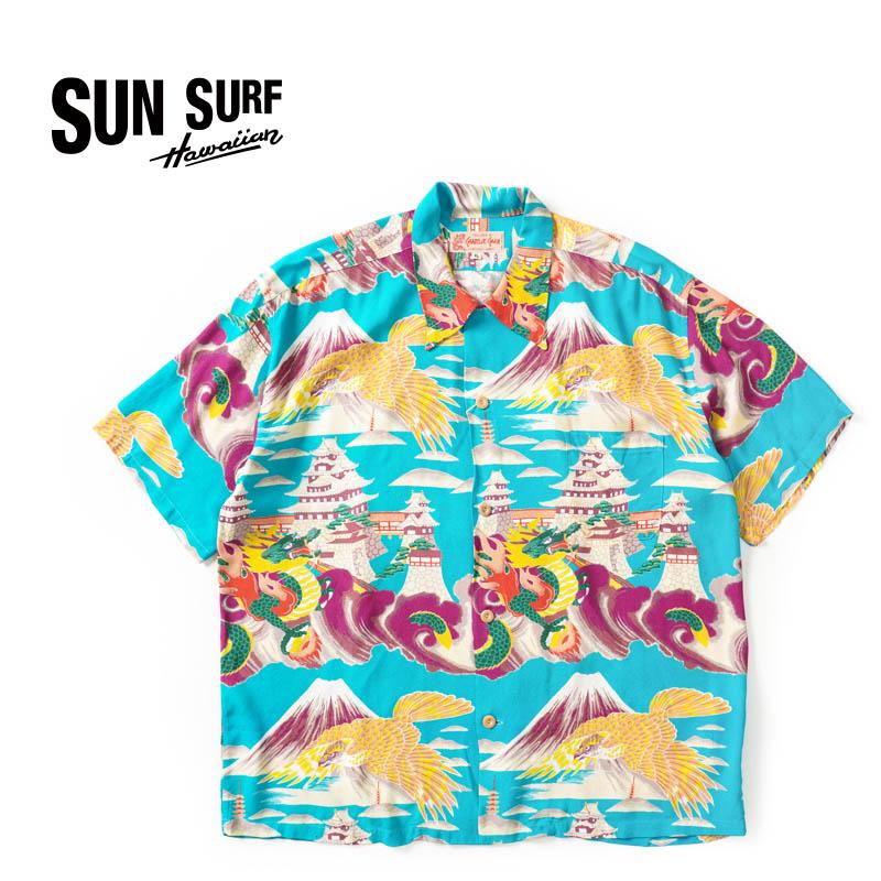 美品 SUN SURF サンサーフ SPECIAL EDITION アロハシャツ SUN SURF サンサーフ 半袖 アロハシャツ SPECIAL EDITION