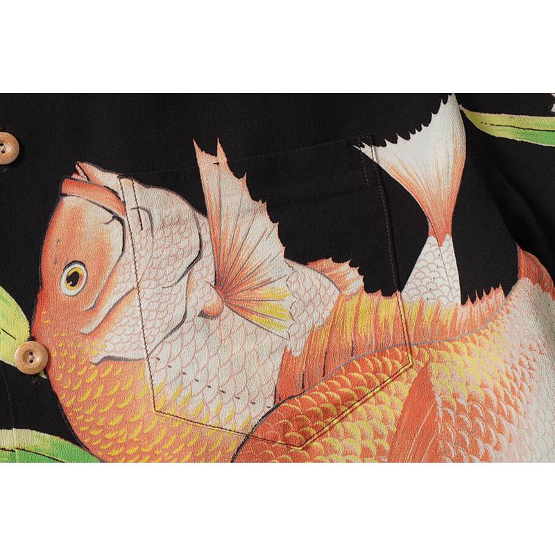 SUN SURF サンサーフ 半袖 アロハシャツ SPECIAL EDITION “RED SNAPPER