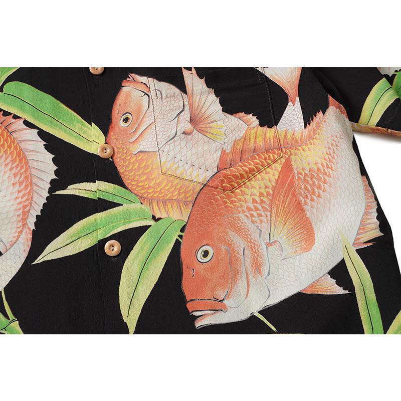 SUN SURF サンサーフ 半袖 アロハシャツ SPECIAL EDITION “RED SNAPPER