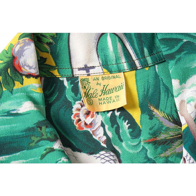 SUN SURF サンサーフ 半袖アロハシャツ HALE HAWAII SPECIAL EDITION