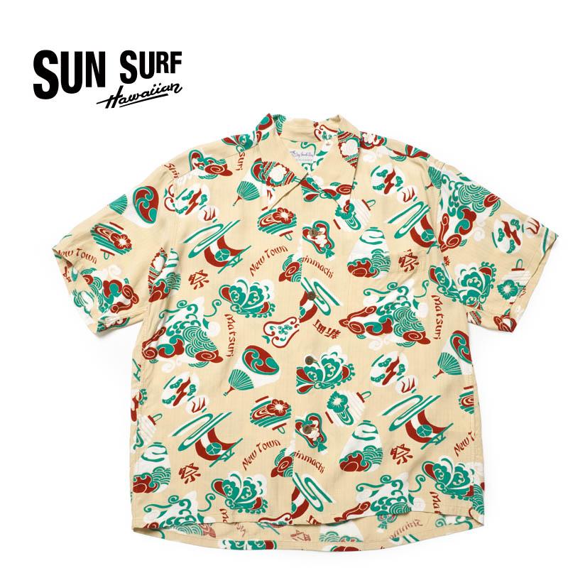 SUN SURF サンサーフ 半袖アロハシャツ HATA DRY GOODS STORE