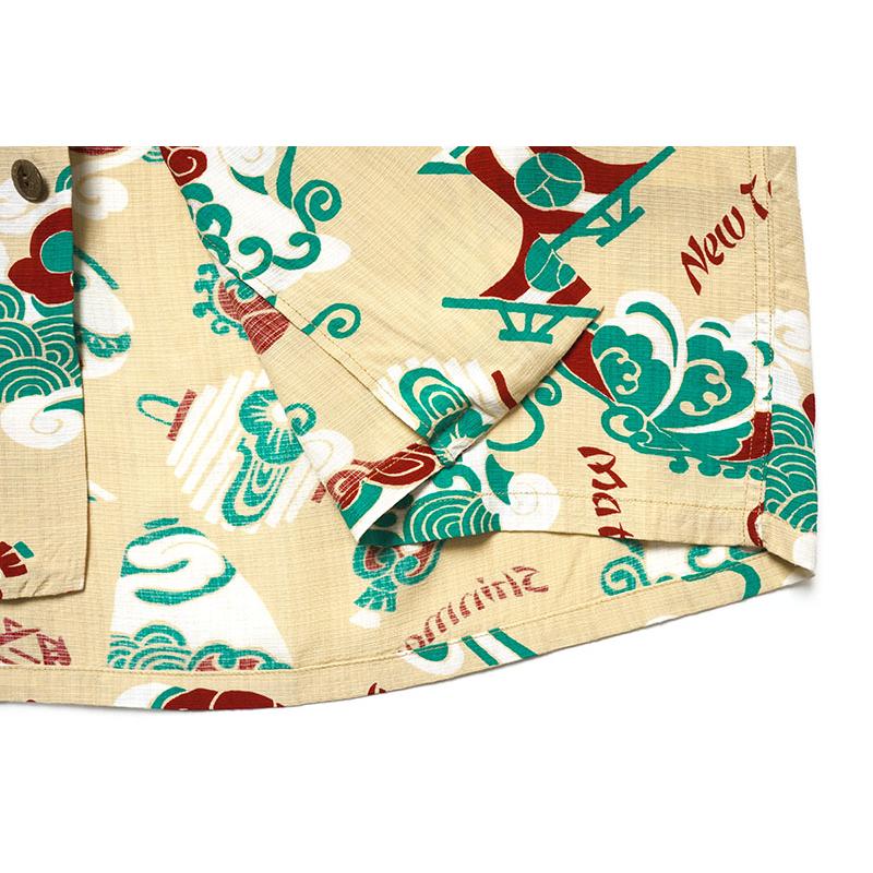 アロハ商品です アロハ柄シャツ(M パープル): トップス｜Right-on公式オンライン