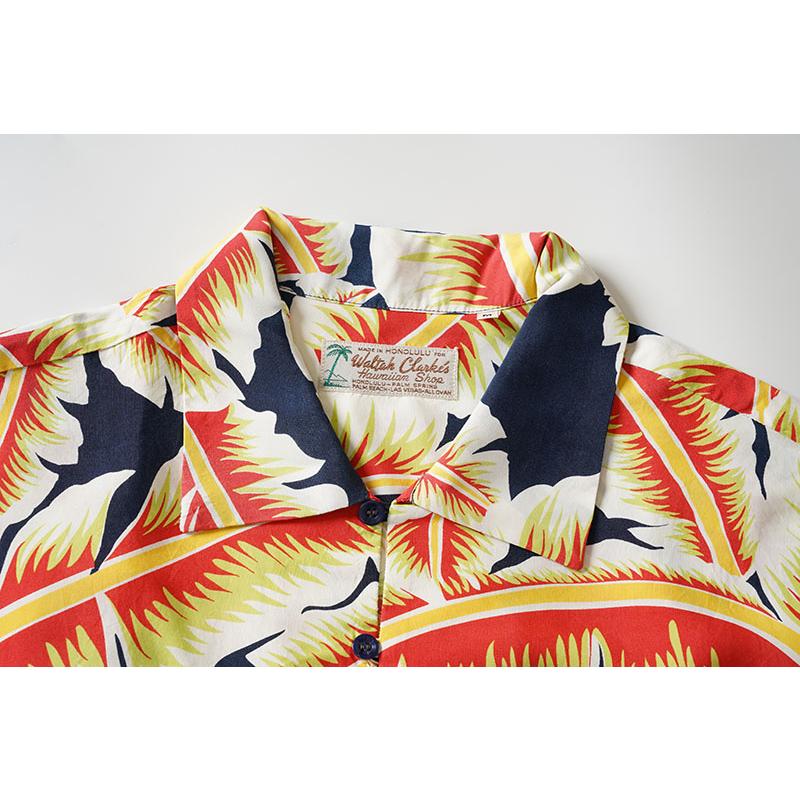 SUN SURF サンサーフ 半袖アロハシャツ WALTAH CLARKE