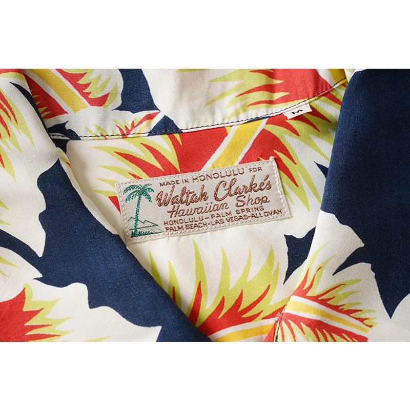 SUN SURF サンサーフ 半袖アロハシャツ WALTAH CLARKE