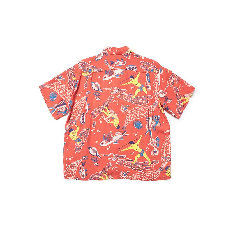 SUN SURF KEONI OF HAWAII アロハシャツ XL 紫 SUN SURF サンサーフ アロハシャツ ケオニオブハワイ 2021年春夏