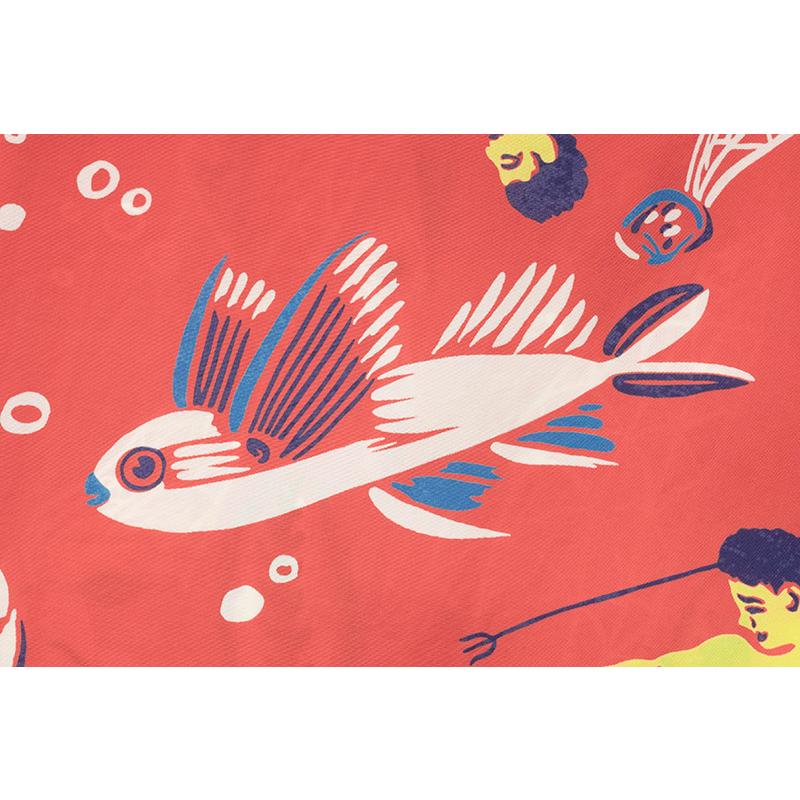 SUN SURF サンサーフ 半袖アロハシャツ 2023 KEONI OF HAWAII