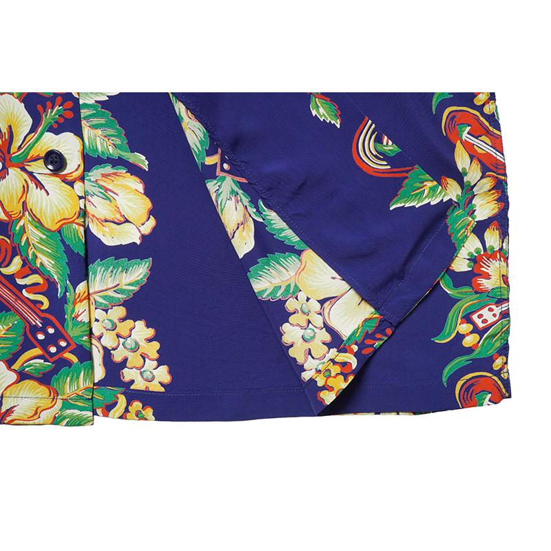 Sun Surf サンサーフSpecial 半袖アロハシャツ Lサイズ SUN SURF サンサーフ 半袖 アロハシャツ 日本の意匠 SURF×葛飾