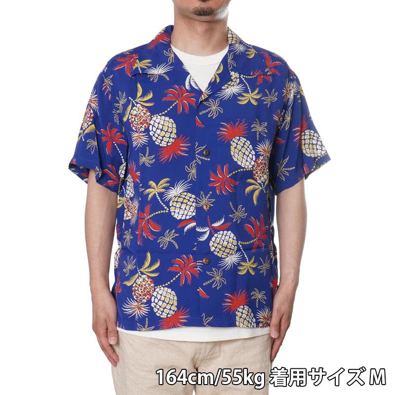 SUN SURF サンサーフ 半袖 アロハシャツ 