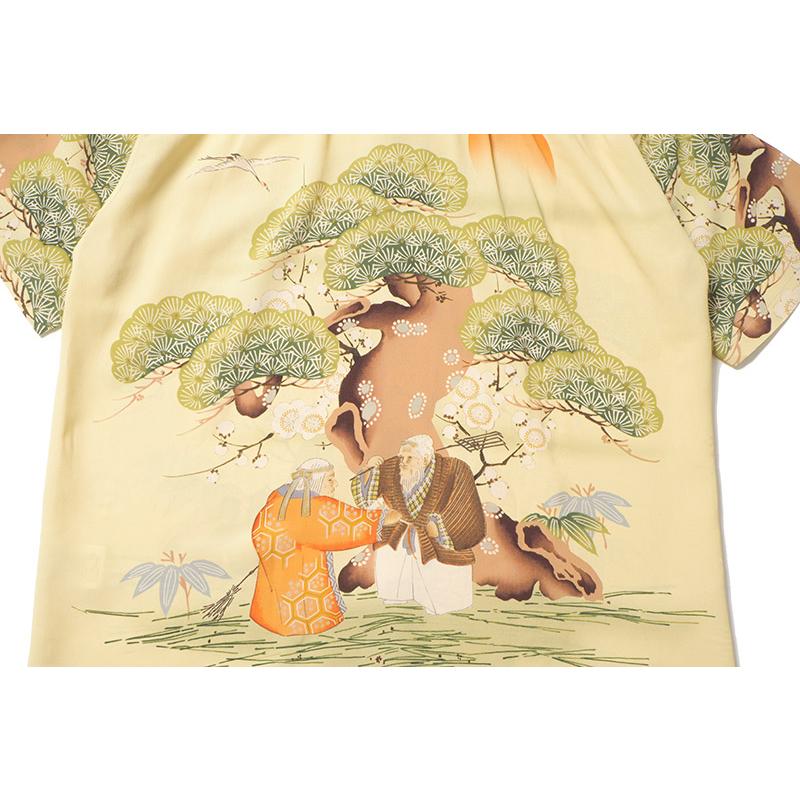 SUN SURF サンサーフ 半袖 アロハシャツ SPECIAL EDITION “FLOWER