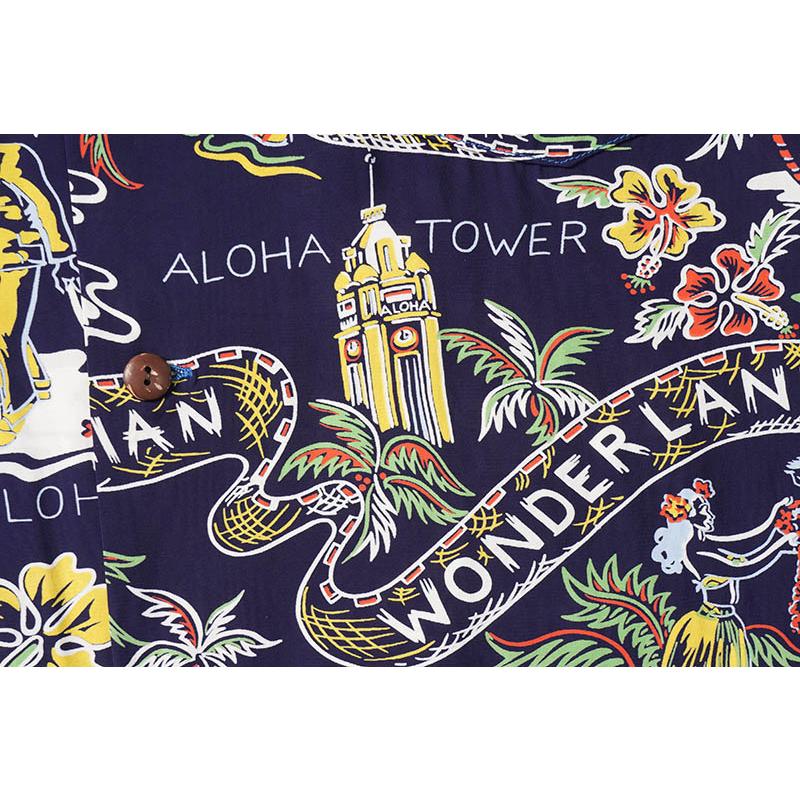 SUN SURF サンサーフ 半袖 アロハシャツ SPECIAL EDITION 