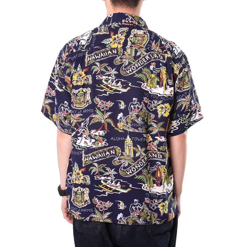 SUN SURF サンサーフ 半袖 アロハシャツ SPECIAL EDITION 