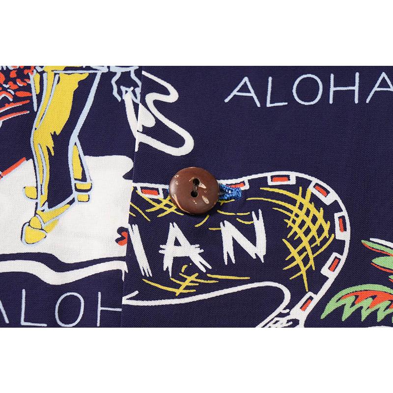 SUN SURF サンサーフ 半袖 アロハシャツ SPECIAL EDITION 