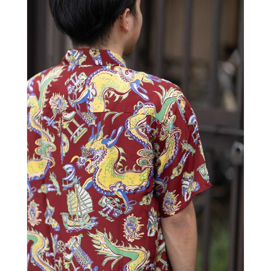 SUN SURF サンサーフ 半袖 アロハシャツ SPECIAL EDITION 