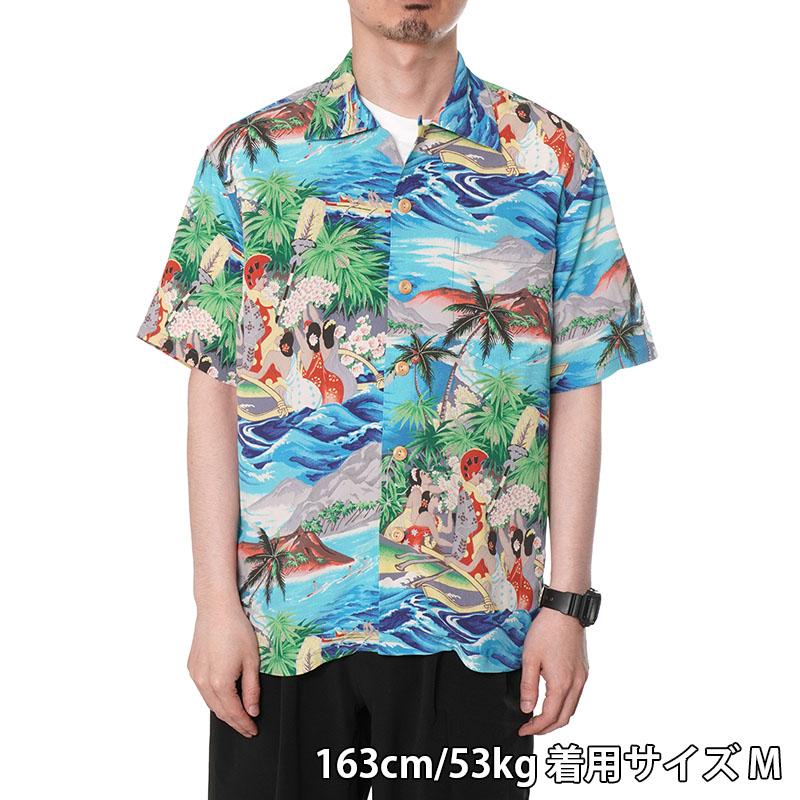 SUN SURF サンサーフ 半袖 アロハシャツ SPECIAL EDITION 